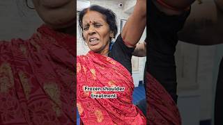 Chiropractic treatment for frozen shoulder drrajneeshkant worldfamouschiropractor [upl. by Annehs639]