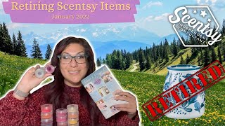 Scentsy Retiring Items  January 2022 [upl. by Ahsekram]