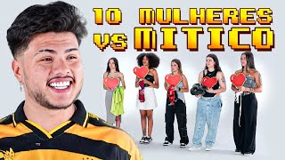 10 MULHERES vs MITICO ft BRINO MAUMAU amp THAIZOCA [upl. by Louth200]