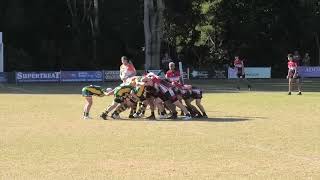 samford vs browns plains u16s 23 06 2024 Made with Clipchamp [upl. by Ettegdirb]