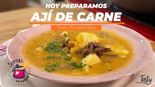 AJÍ DE CARNE Tradición de familia [upl. by Yarg]