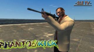 GTA IV Realism Gun Sound Mod [upl. by Ielak]