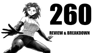 Gaolang Starting off STRONG  Kengan Omega Chapter 260 ReviewBreakdown [upl. by Lledualc]