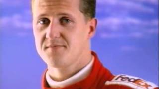 Shumacher Optimax Commercial 2001  Shell Commercial [upl. by Irej]