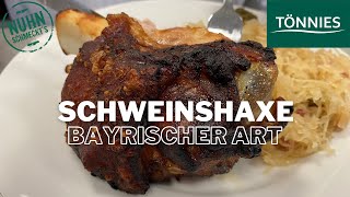 Knusprige Schweinshaxen bayrischer Art  Backofen  Nuhn schmeckts [upl. by Margi]