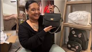 Coach Cassie 19 unboxing [upl. by Tennek]