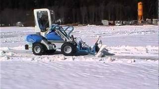 Multione SL35D  Snow plough [upl. by Ssidnak]