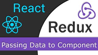 React JS  Redux Tutorial  8  Passing Data to Component [upl. by Sheffield]