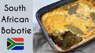 BOBOTIE RECIPE  TAKING YOU BACK TO MY SOUTH AFRICAN ROOTS  Kerry Whelpdale [upl. by Atterol]