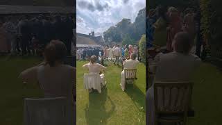 Gwen and Arthur  from Merlin performed by Serenity String Duo at Burley Manor Barn [upl. by Ulund]