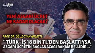 Asgari ücret için masadaki rakam ne “Türkİş 18 binden başladıysa 17 bine bağlanır” [upl. by Siravat]