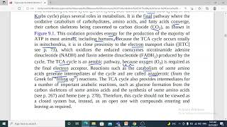 146 Tricarboxylic acid cycle and pyruvate dehydrogenase complex  overview [upl. by Eldrida]