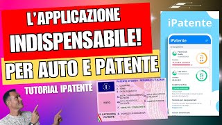 🚗 iPatente LApp Indispensabile per Ogni Automobilista [upl. by Guibert]