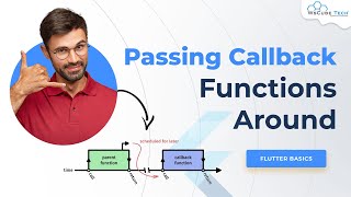 What is Callback Function amp How to Implement in Flutter Application🔥 [upl. by Eydie816]