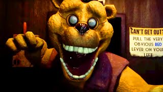 TRAPPED IN A STORAGE FACILITY WITH FREDBEAR amp FRIENDS  FNAF Welcome to Fredbears [upl. by Marge850]