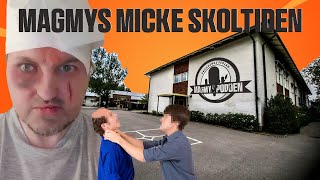 Magmys Micke SKOLTIDEN och MIHANDLAD [upl. by Negiam123]