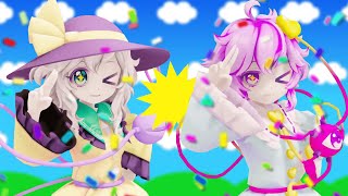 Mesmerizer • メズマライザー  feat The Komeiji Sisters  東方Project MMD [upl. by Charron]