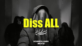 FREE HARD Diss Track x Fast Aggressive Drill Type Beat 2023  “Diss ALL”  Prod By HosseinAmin [upl. by Clover420]