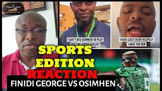 BAN OSIMHEN EX PLAYERS COLIN UDOH SECRET CALL VICTOR ANICHEBE BLASTS NFF  UPDATE [upl. by Niwri]