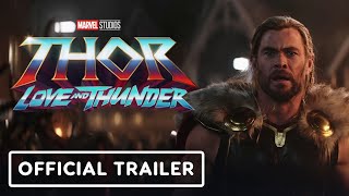 Marvel Studios Thor Love and Thunder  Official Trailer 2022 Chris Hemsworth Natalie Portman [upl. by Georgi]