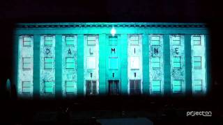 quotFOUR ELEMENTSquot a Projection Mapping by ProjectOn  Dalmine  June 19 2011 [upl. by Coyle401]