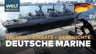 DEUTSCHE MARINE  Technik Einsatz amp Geschichte  HD Doku [upl. by Ecnaled]