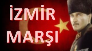 İZMİR MARŞI  İzmirin Dağlarında Çiçekler Açar [upl. by Eseyt506]