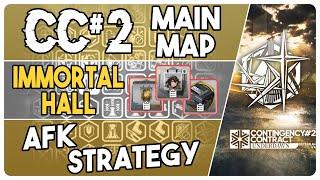 CC2  Immortal Hall 3 Challenges  AFK Easy Strategy  Underdawn 【Arknights】 [upl. by Larred]