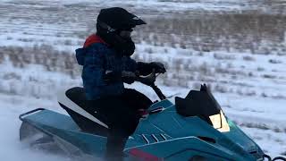 Skidoo Freeride nope ZR200 [upl. by Shel]