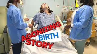 Labor amp Delivery Birth Vlog  Raw Unmedicated [upl. by Glenn]