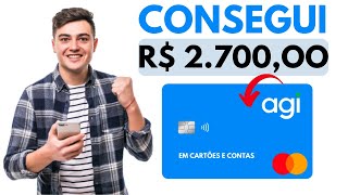 ATENÇÃO QUER SABER SE VOCÊ TEM LIMITE DE CREDITO APROVADO NO BANCO DO AGI ESTE VIDEO É PRA VOCÊ [upl. by Aimerej617]