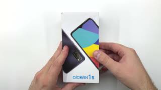 Alcatel 1S Unboxing amp First Setup [upl. by Compton]