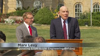 Brothers donate 75M for UWMadison engineering building [upl. by Droflim]