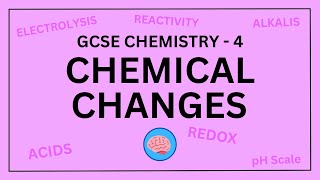 AQA GCSE Chemistry in 10 Minutes  Topic 4  Chemical Changes [upl. by Roee]