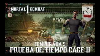 Mortal Kombat 1 – Invasion T5 – Muralla – Prueba de tiempo CAGE II [upl. by Ottavia]