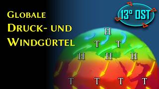 Globale Druck und Windgürtel [upl. by Marba]