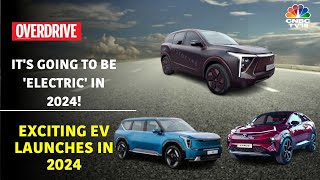 From Tata Punch EV To Mahindra XUVe8 New Upcoming Electric Cars In India In 2024  CNBC TV18 [upl. by Otrebcire]