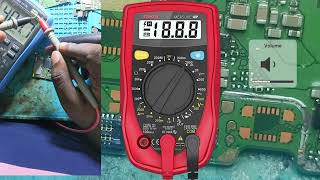 Full or half Short Circuit On Phones Motherboard detection✅ [upl. by Osmen279]