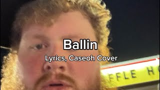 Ballin LYRICS AI caseoh cover [upl. by Rodenhouse]