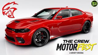 The Crew Motorfest  Dodge Charger Hellcat Redeye Widebody  Customization amp Review [upl. by Eixid]