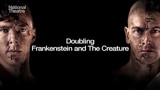 Doubling Frankenstein and The Creature  National Theatre at Home [upl. by Zed497]