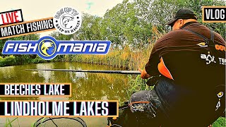 LIVE MATCH FISHING FISH O MANIA 2022 QUALIFIER LINDHOLME LAKES  JUNE 2022 BAGUPTV [upl. by Myers964]