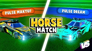 The newest Pulse member  HORSE FS 1v1 Against Dream  Showmatch [upl. by Ripley995]