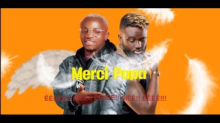 ESTHETIQUE MOUANA feat MR SHYNE merci papa lyrics [upl. by Eltsryk]