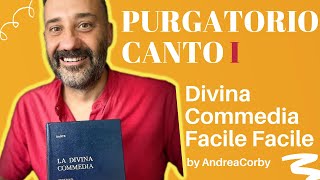 Purgatorio  Canto 1  Divina Commedia Facile Facile [upl. by Sacha]