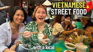 Epic Street Food of Vietnam Banh Khot in Vũng Tàu [upl. by Lefty368]