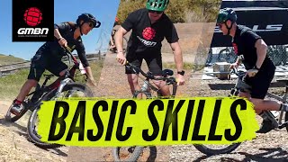 5 Basic Skills With Leigh Donovan  MTB Skills [upl. by Drazze613]