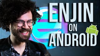 Enjin On Android Games Wallets JumpNet and More [upl. by Suirad]