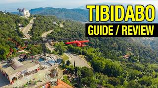 TIBIDABO What to Expect at Spains Historic Amusement Park [upl. by Newol919]