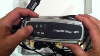 Porsche ChargeOMat II Battery Maintainer [upl. by Annovahs]